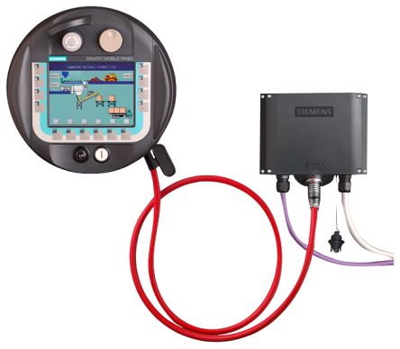 Siemens Cable 25m For Use With HMI Mobile Panels (MPI/PROFIBUS), PLC Siemens S7 [6XV14404AN25]; 253-4177
