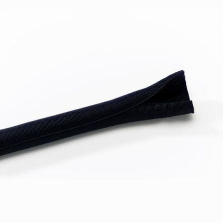 Thomas & Betts Expandable Braided Polyester Black Cable Sleeve, 32mm Diameter, 15m Length, CPS32W-15-EU Series [7TCG054800R0064]; 253-4704