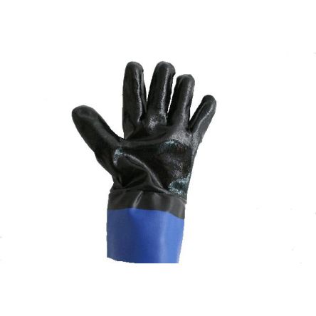RS PRO Black Nitrile Cut Resistant Work Gloves, Size 10, XL, Nitrile Coating [LN661-10]; 253-5232