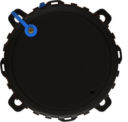 Flexicon Flexible Fitting, Conduit Box, 110mm Nominal Size, 110mm, Nylon 6, Black [CNB110]; 253-5244