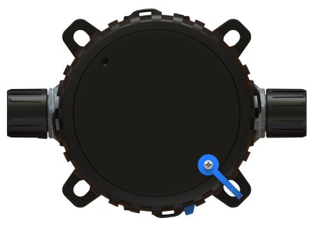 Flexicon Flexible Fitting, Conduit Box, 110mm Nominal Size, 110mm, Nylon 6, Black [CNB110-KIT2]; 253-5245