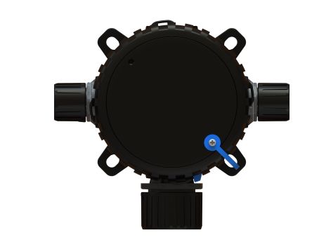Flexicon Flexible Fitting, Conduit Box, 110mm Nominal Size, 110mm, Nylon 6, Black [CNB110-KIT3]; 253-5246