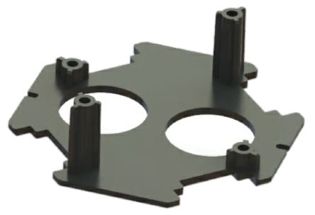 Flexicon Flexible Fitting, Conduit Fitting, Nylon 6, Black [CNB-INSERT-F]; 253-5251