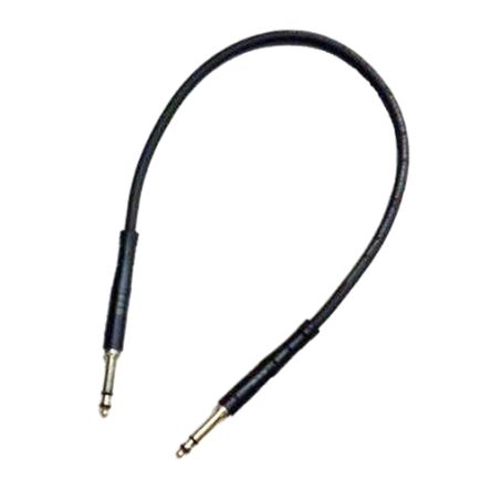 Re-An Products Aux Cable, 1.5ft NRA-TT 1.5FT-BLACK [NRA-TT 1.5FT-BLACK]; 253-5282