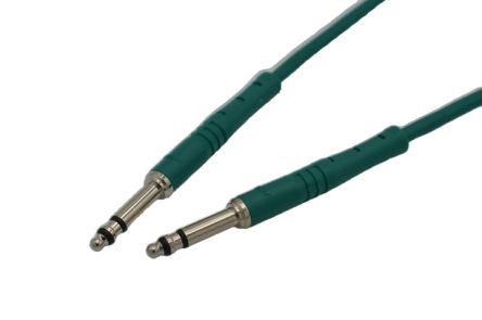 Re-An Products Aux Cable, 1.5ft NRA-TT 1.5FT-GREEN [NRA-TT 1.5FT-GREEN]; 253-5286