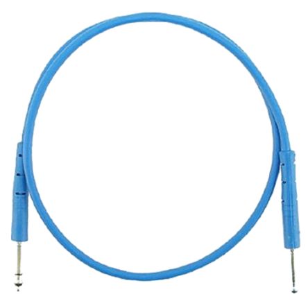 Re-An Products Aux Cable, 3ft NRA-TT 3FT-BLUE [NRA-TT 3FT-BLUE]; 253-5292