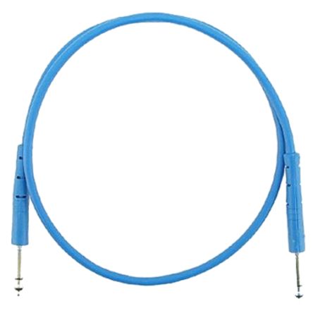 Re-An Products Aux Cable, 6ft NRA-TT 6FT-BLUE [NRA-TT 6FT-BLUE]; 253-5308
