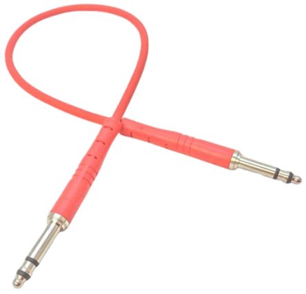 Re-An Products Aux Cable, 6ft NRA-TT 6FT-RED [NRA-TT 6FT-RED]; 253-5312