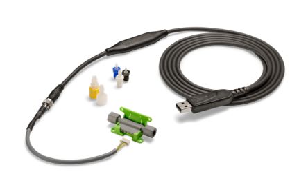 Sensirion Liquid flow evaluation kit SLF3C-1300F Liquid Flow Sensor Evaluation Kit for SF06 SLF3x [Evaluation Kit SLF3C-1300F]; 253-7038