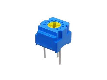 Through Hole Trimmer Potentiometer 0.5W Top Adjust Tokyo Cosmos Electric [GF063P B502]; 253-7130