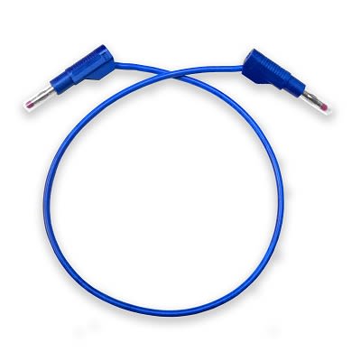 Mueller Electric Test Leads, 20A, 1kV, Blue, 36in Lead Length [BU-P4911B-36-6]; 253-7231