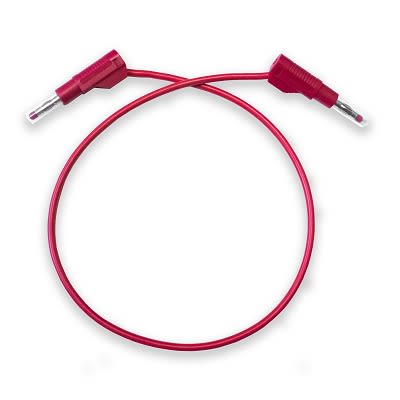 Mueller Electric Test Leads, 20A, 1kV, Red, 60in Lead Length [BU-P4911B-60-2]; 253-7233