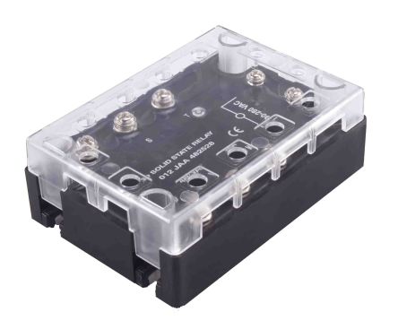 RS PRO Solid State Relay, 10 Amps Load, Panel Mount, Surface Mount, 480 V rms Load [0]; 253-7299
