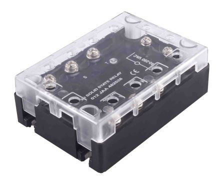 RS PRO Solid State Relay, 10 Amps Load, Panel Mount, Surface Mount, 480 V rms Load [0]; 253-7301