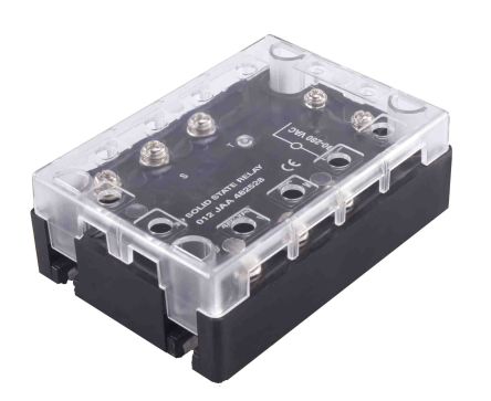 RS PRO Solid State Relay, 50 Amps Load, Panel Mount, Surface Mount, 480 V rms Load [0]; 253-7304