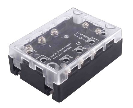 RS PRO Solid State Relay, 10 Amps Load, Panel Mount, Surface Mount, 480 V rms Load [0]; 253-7306