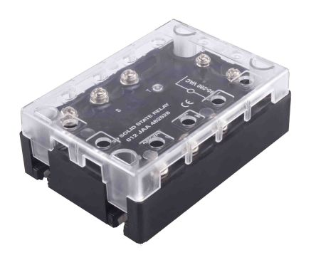 RS PRO Solid State Relay, 50 Amps Load, Panel Mount, Surface Mount, 600 V rms Load [0]; 253-7309