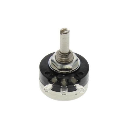 Tokyo Cosmos Electric 5kΩ Rotary Carbon Film Potentiometer 1-Gang, RV16YP10S B502 [RV16YP10S B502]; 253-7752