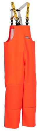 Elka Gb Reusable Bib & Brace, XXL [E0144/OR/2XL]; 253-8244