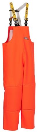 Elka Gb Reusable Bib & Brace, L [E0144/OR/L]; 253-8246