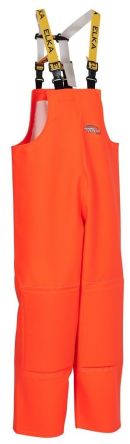 Elka Gb Reusable Bib & Brace, XL [E0144/OR/XL]; 253-8250