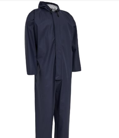 Elka Gb Reusable Coverall, XXL [078000E/N/2XL]; 253-8292