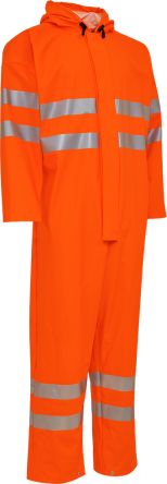 Elka Gb Reusable Coverall, L [078000E/O/L]; 253-8301