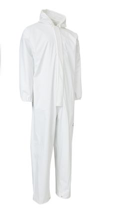 Elka Gb Reusable Coverall, 3XL [078000E/W/3XL]; 253-8314