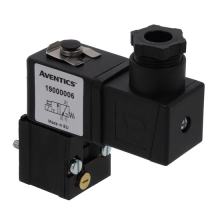 EMERSON ? AVENTICS 3/2 Pneumatic Solenoid Valve - Solenoid 190 Series [19000017.24/DC]; 253-8527