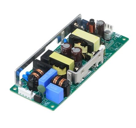 Cosel AC-DC Power Supply, LHA100F-12-Y, 12V dc, 8.5A, 102W, 1 Output, 85 → 264V ac Input Voltage [LHA100F-12-Y]; 253-8571