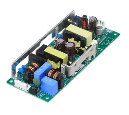 Cosel AC-DC Power Supply, LHA100F-24-Y, 24V dc, 4.3A, 103.2W, 1 Output, 85 → 264V ac Input Voltage [LHA100F-24-Y]; 253-8574
