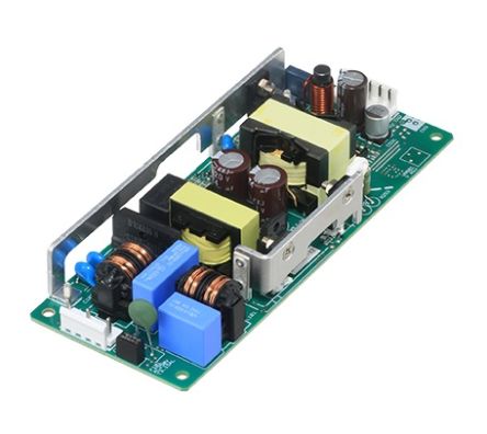 Cosel AC-DC Power Supply, LHA100F-48-Y, 48V dc, 2.1A, 100.8W, 1 Output, 85 → 264V ac Input Voltage [LHA100F-48-Y]; 253-8578