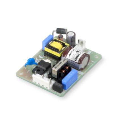 Cosel AC-DC Power Supply, LHA10F-24-SNY, 24V dc, 500mA, 12W, 1 Output, 85 → 264V ac Input Voltage [LHA10F-24-SNY]; 253-8586