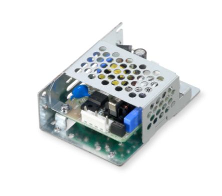 Cosel AC-DC Power Supply, LHA10F-24-Y, 24V dc, 500mA, 12W, 1 Output, 85 → 264V ac Input Voltage [LHA10F-24-Y]; 253-8587