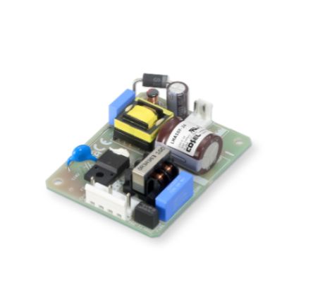 Cosel AC-DC Power Supply, LHA10F-5-SNY, 5V dc, 2A, 10W, 1 Output, 85 → 264V ac Input Voltage [LHA10F-5-SNY]; 253-8589