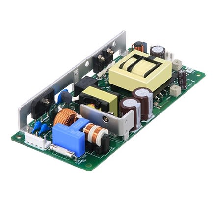 Cosel AC-DC Power Supply, LHA150F-24-Y, 24V dc, 6.3A, 151.2W, 1 Output, 85 → 264V ac Input Voltage [LHA150F-24-Y]; 253-8595
