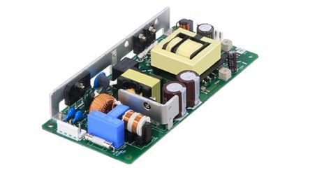 Cosel AC-DC Power Supply, LHA150F-48-Y, 48V dc, 3.2A, 153.6W, 1 Output, 85 → 264V ac Input Voltage [LHA150F-48-Y]; 253-8598