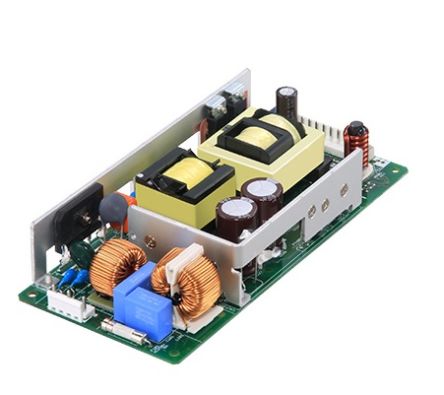 Cosel AC-DC Power Supply, LHA300F-24-Y, 24V dc, 12.5A, 300W, 1 Output, 85 → 264V ac Input Voltage [LHA300F-24-Y]; 253-8612