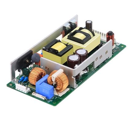 Cosel AC-DC Power Supply, LHA300F-48-Y, 48V dc, 6.3A, 302.4W, 1 Output, 85 → 264V ac Input Voltage [LHA300F-48-Y]; 253-8615