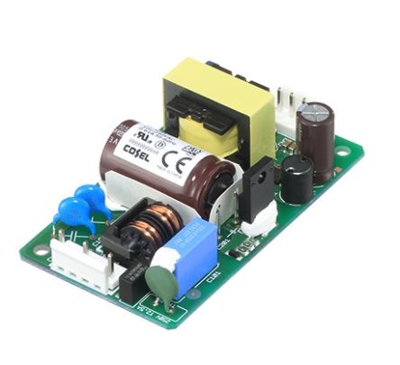 Cosel AC-DC Power Supply, LHA30F-24-Y, 24V dc, 1.3A, 31.2W, 1 Output, 85 → 264V ac Input Voltage [LHA30F-24-Y]; 253-8620