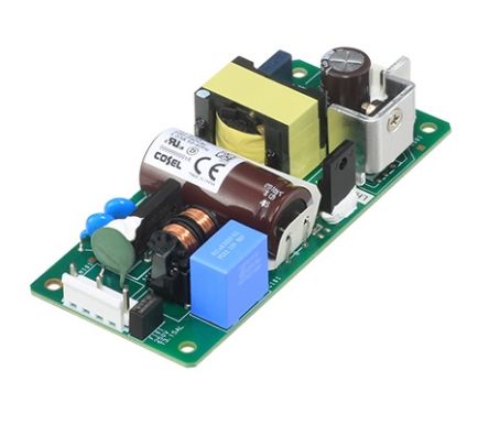 Cosel AC-DC Power Supply, LHA50F-12-Y, 12V dc, 4.3A, 51.6W, 1 Output, 85 → 264V ac Input Voltage [LHA50F-12-Y]; 253-8625