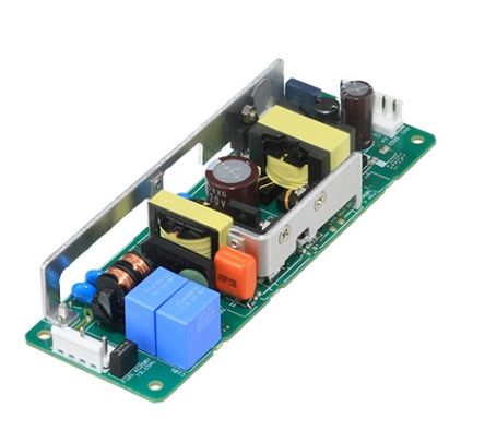 Cosel AC-DC Power Supply, LHA75F-12-Y, 12V dc, 6.3A, 75.6W, 1 Output, 85 → 264V ac Input Voltage [LHA75F-12-Y]; 253-8638