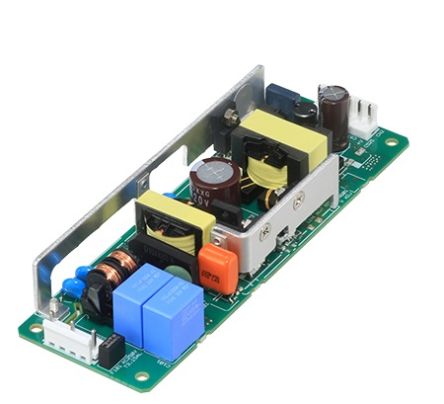 Cosel AC-DC Power Supply, LHA75F-24-Y, 24V dc, 3.2A, 76.8W, 1 Output, 85 → 264V ac Input Voltage [LHA75F-24-Y]; 253-8641