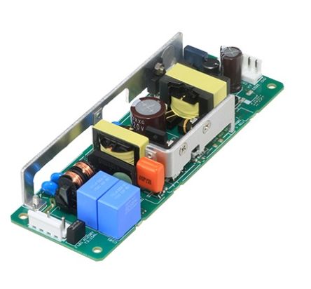 Cosel AC-DC Power Supply, LHA75F-48-Y, 48V dc, 1.6A, 76.8W, 1 Output, 85 → 264V ac Input Voltage [LHA75F-48-Y]; 253-8647