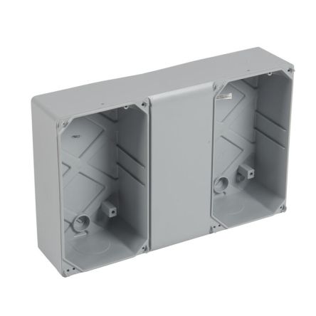 Legrand Black, Grey Light Switch Cover [001919]; 253-8666