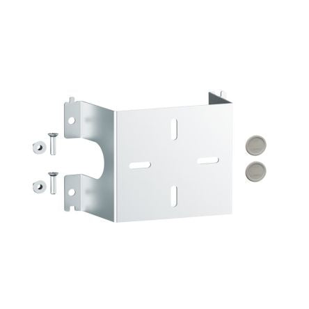Rehausse Plexo 1 poste inox pour fixatio [069492L]; 253-8694