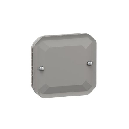 Legrand Grey Push Button Light Switch, 1 Way [069537L]; 253-8733