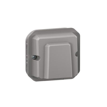 Legrand Grey Push Button Light Switch, 1 Way [069550L]; 253-8753
