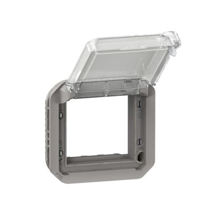 Legrand Grey Light Switch Cover [069579L]; 253-8776