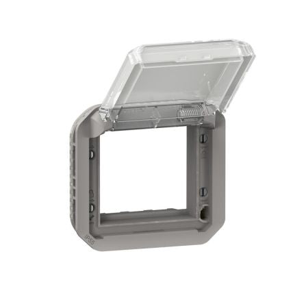 Legrand Grey Light Switch Cover [069580L]; 253-8777